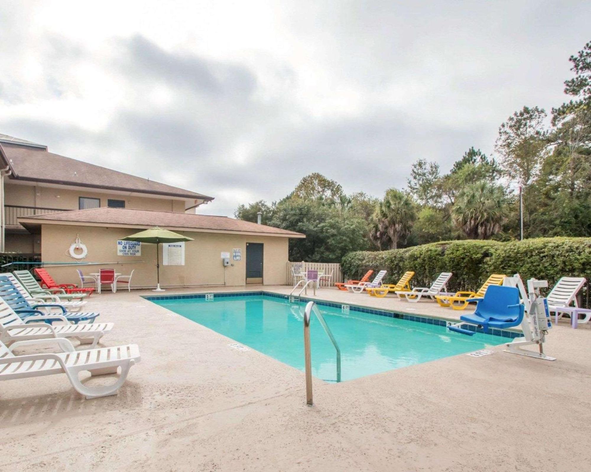 Quality Inn & Suites Ridgeland Exteriér fotografie