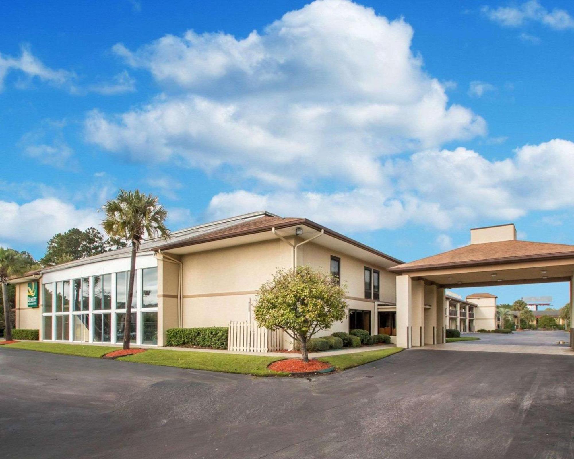 Quality Inn & Suites Ridgeland Exteriér fotografie