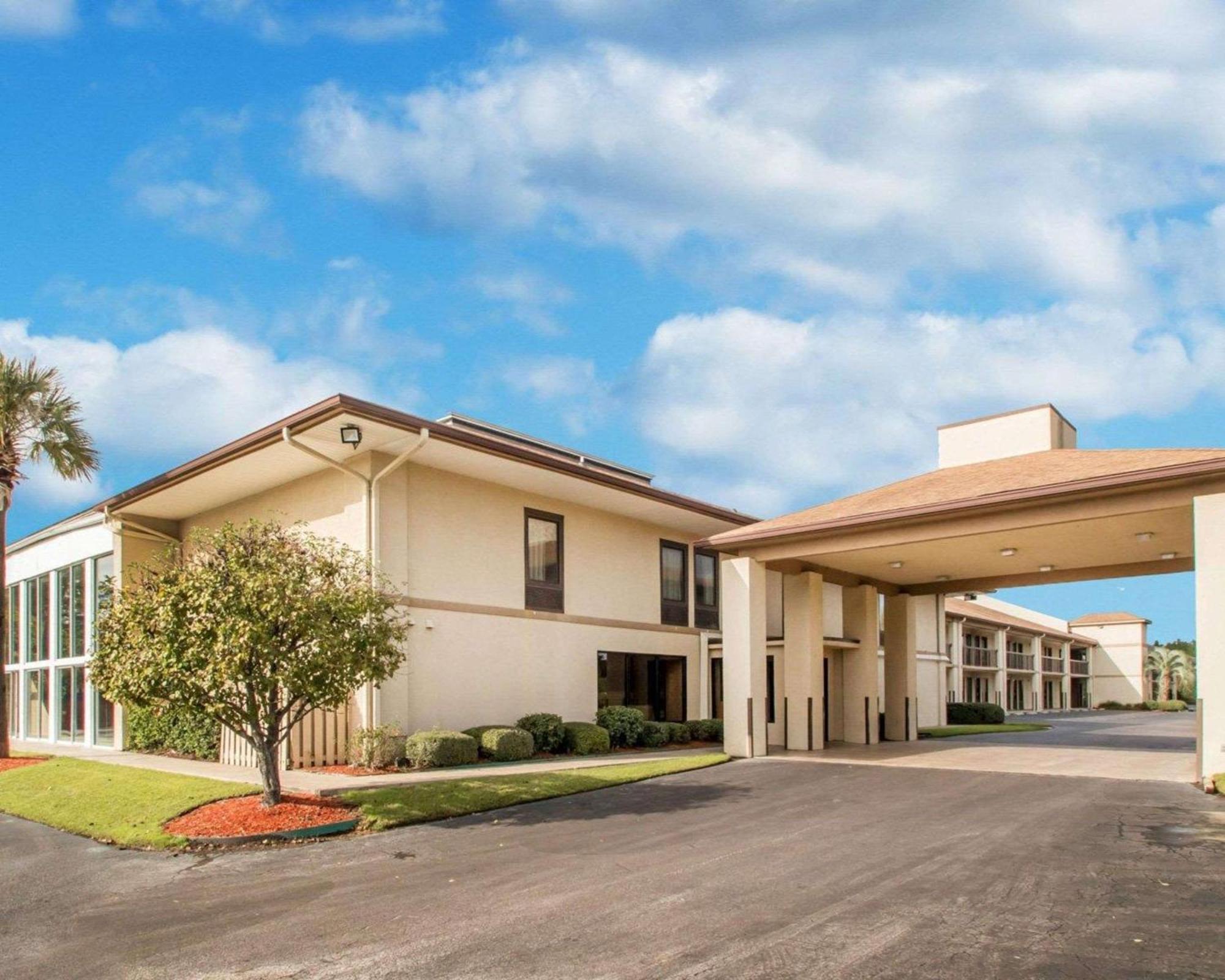 Quality Inn & Suites Ridgeland Exteriér fotografie