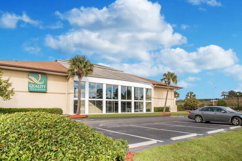 Quality Inn & Suites Ridgeland Exteriér fotografie